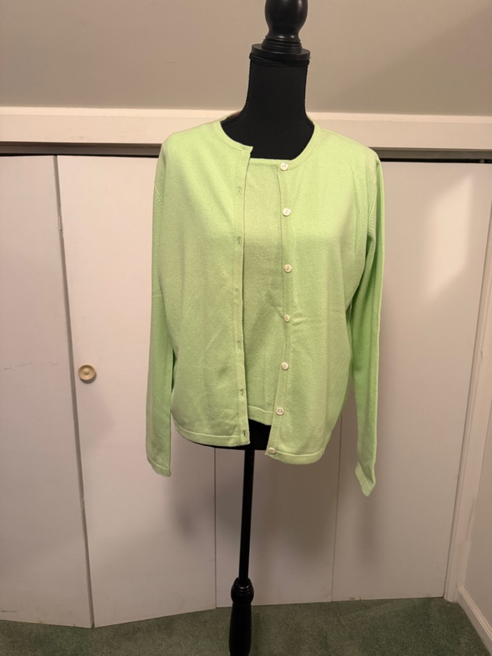 Lilly Pulitzer 2 piece cashmere sweater set